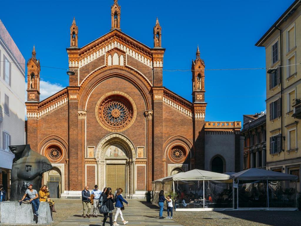 The Unique Brera Milão Exterior foto